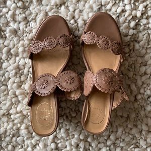 Jack Rogers LEIGH cork wedges